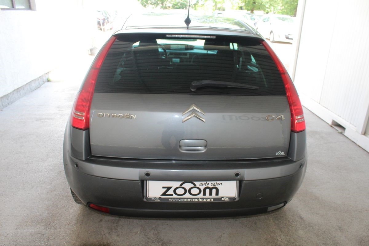 Citroën C4 1,6 HDI Collection