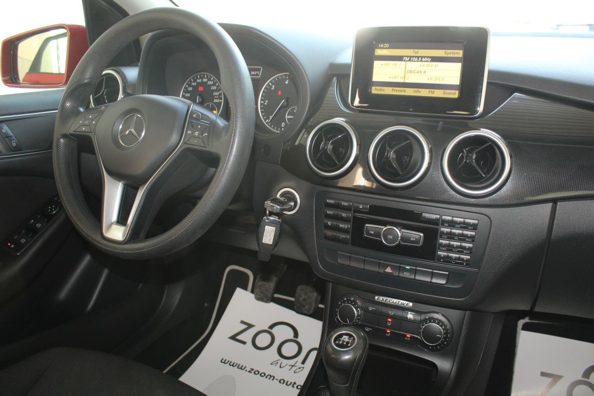 Mercedes-Benz B-Class 200 CDI Executive