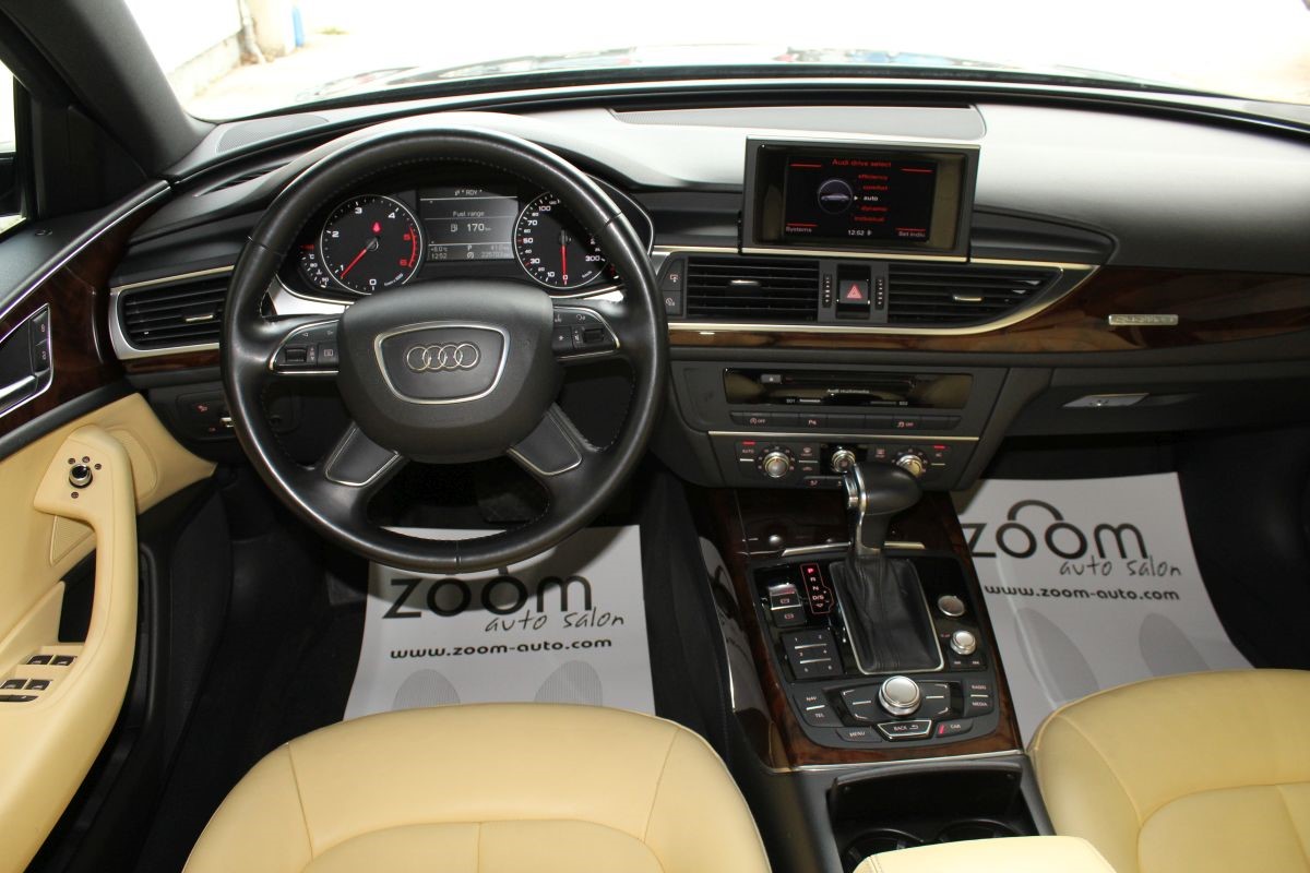 Audi A6
 3.0 TDi Quattro S-Tronic Luxe