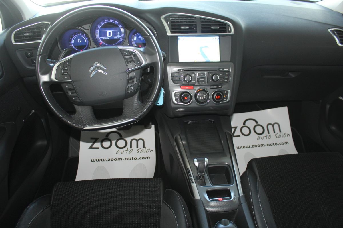 Citroën C4 1,6 HDI Exclusive+