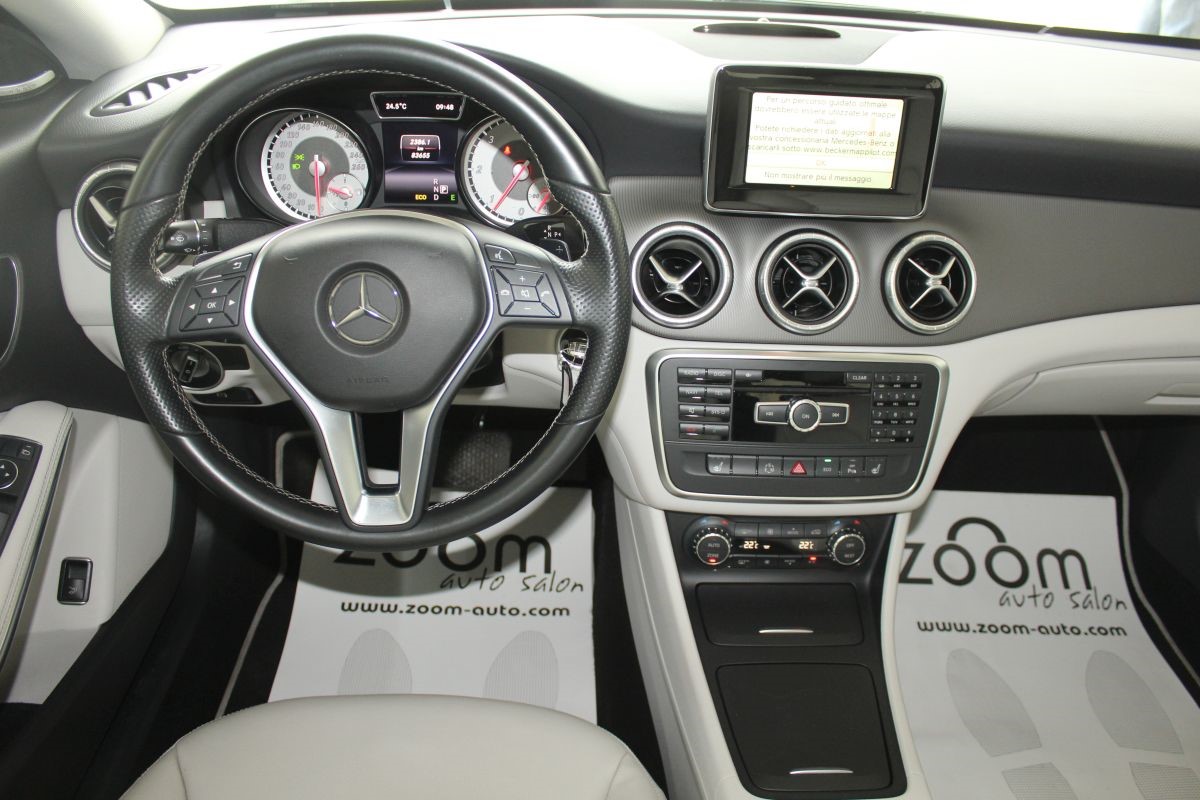 Mercedes-Benz CLA-Class 220 CDI Automotic Sportline