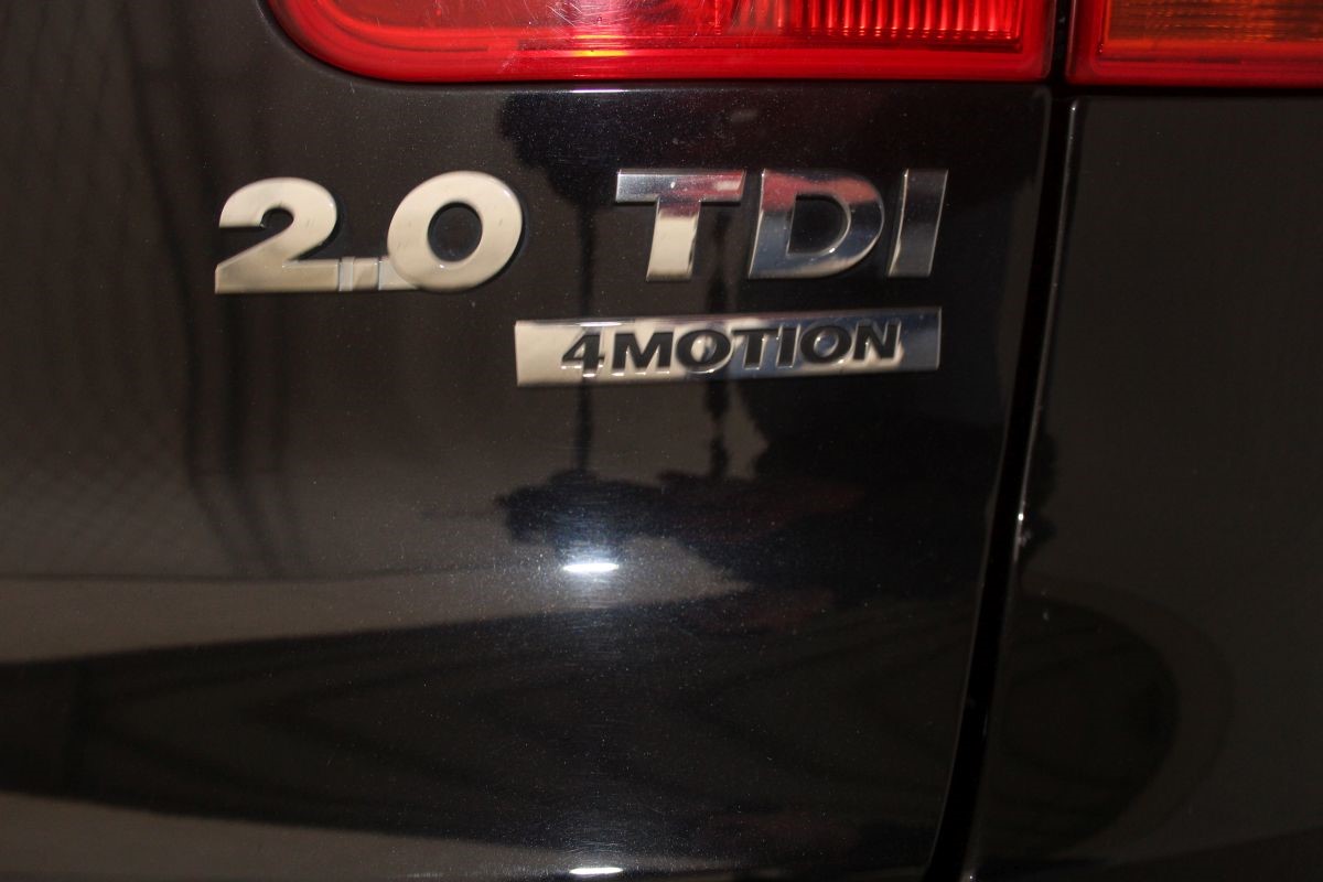 Volkswagen Tiguan
 2,0 TDI 4 MOTION