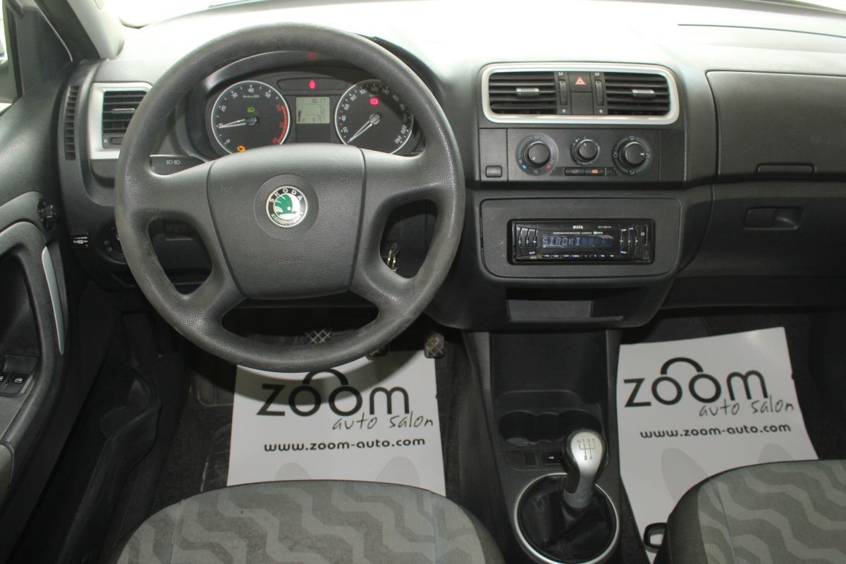 Škoda Fabia 1,2 BENZIN PLIN