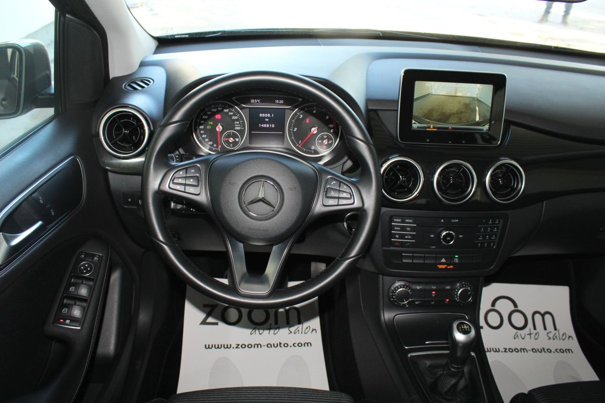 Mercedes-Benz B-Class 180 CDi Business