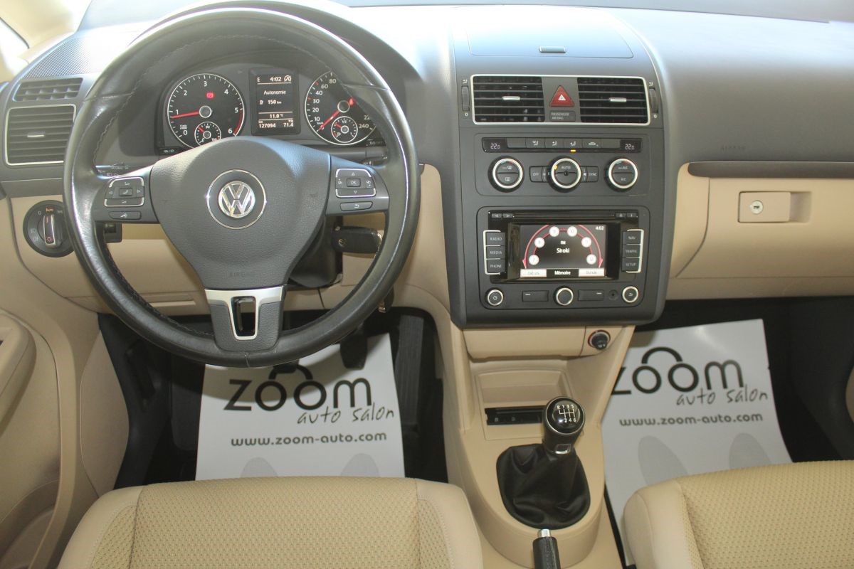 Volkswagen Touran 1,6 TDI