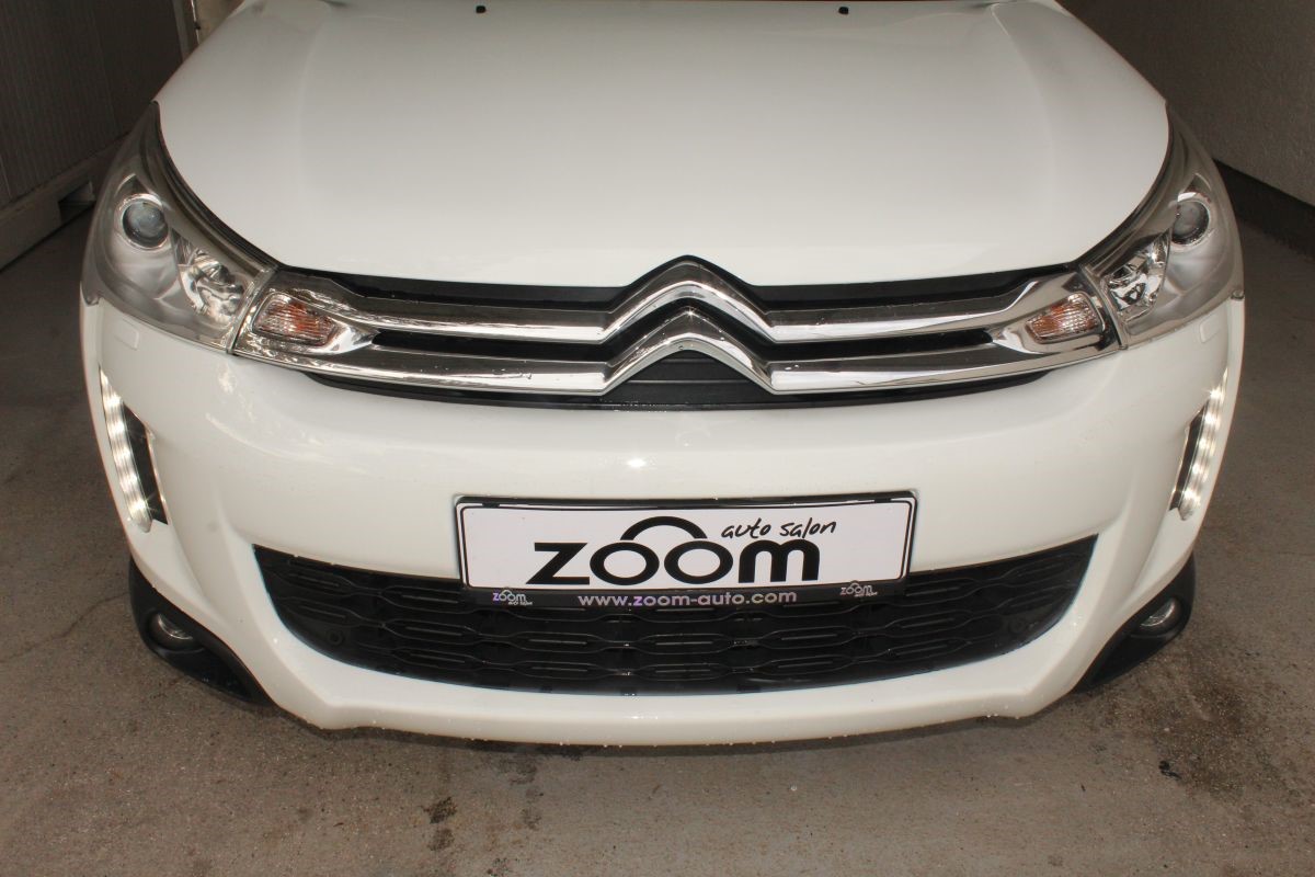 Citroën C4 Aircross 1,6 HDI Exclusive