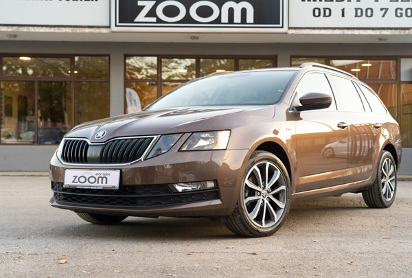 Škoda Octavia Combi 2,0 TDI