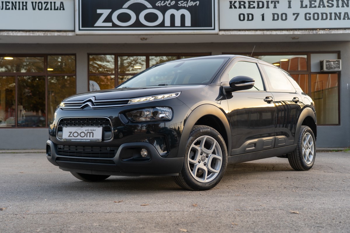 Citroën C4 Cactus 1.5 BlueHDI