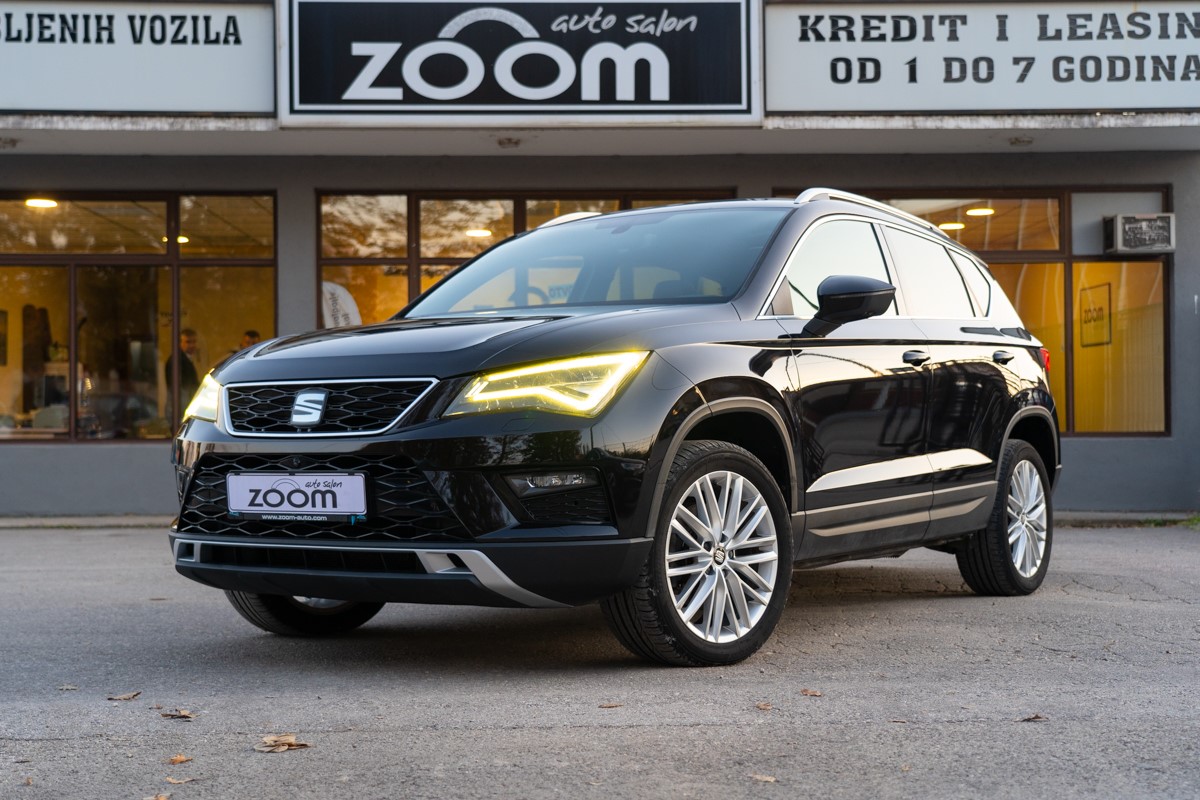 Seat Ateca 2,0 TDI 4Drive