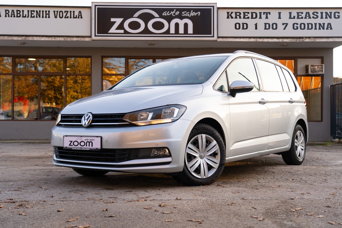 Volkswagen Touran 2,0 TDI