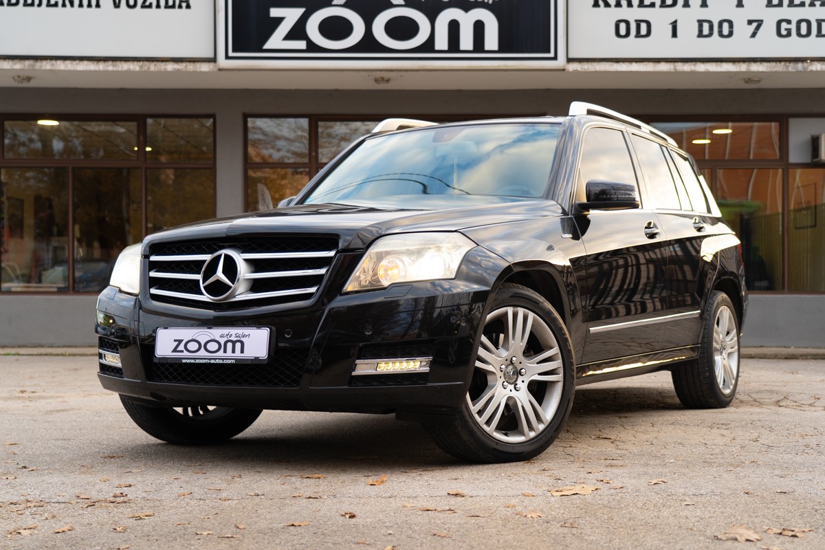 Mercedes-Benz GLK 220 CDI 4Matic