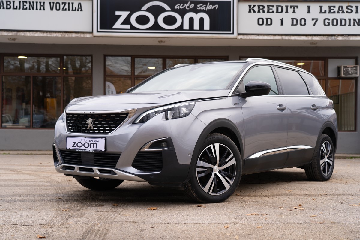 Peugeot 5008 1,5 BlueHDI GTline