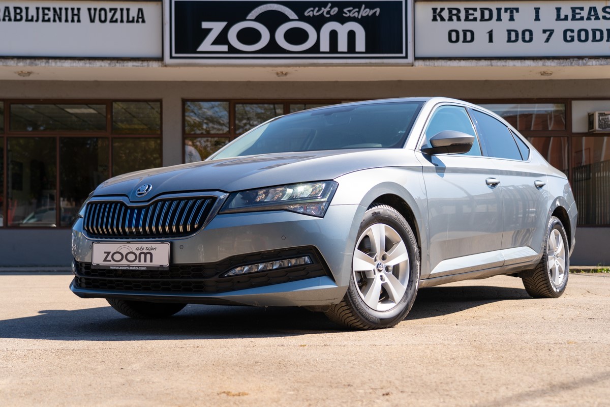 Škoda Superb 2,0 TDI