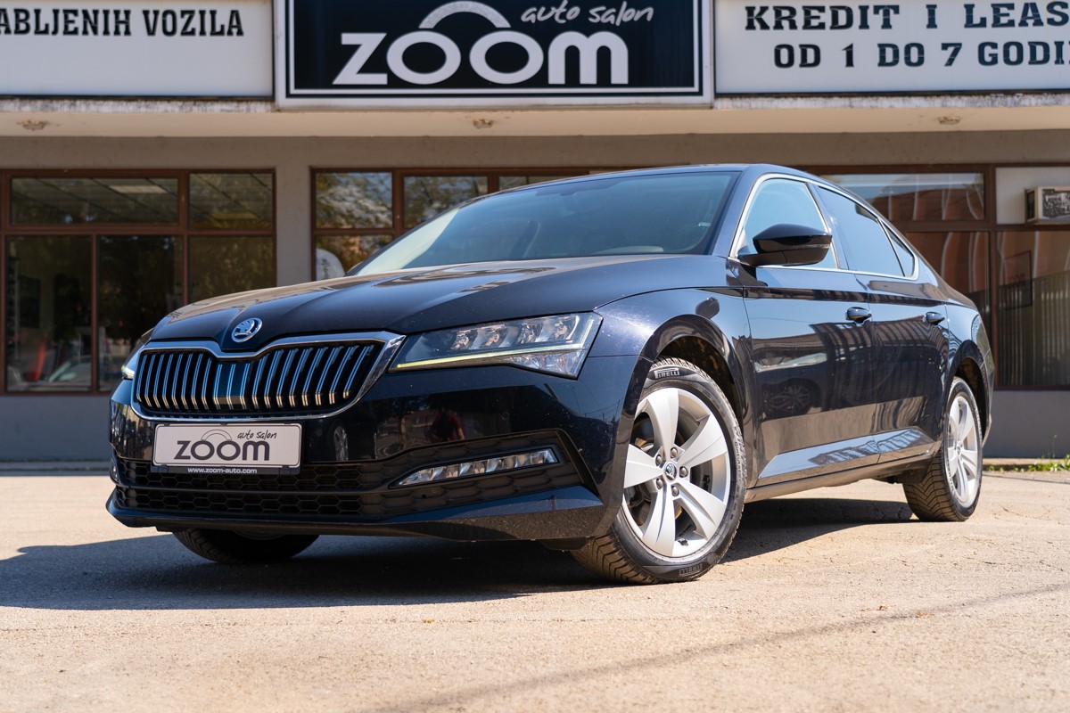 Škoda Superb 2,0 TDI