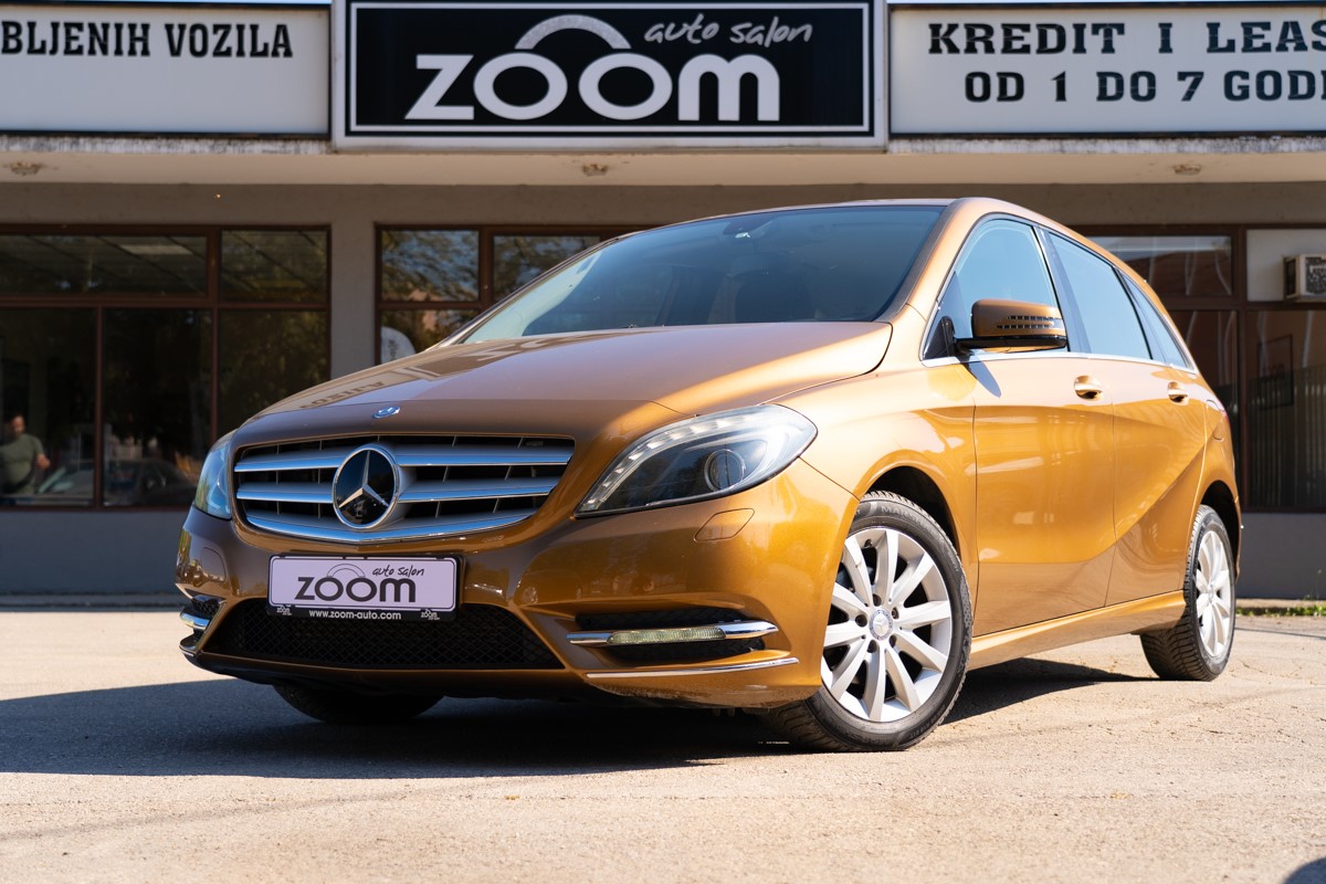 Mercedes-Benz B-Class 180 CDI