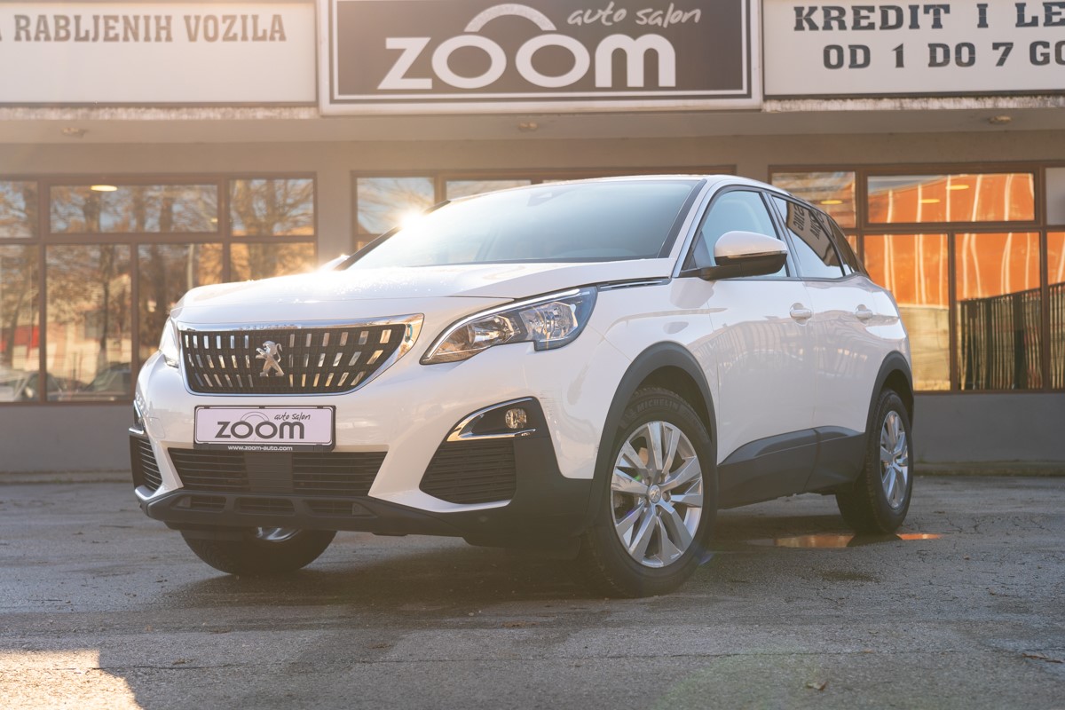 Peugeot 3008 1,5 BlueHDI