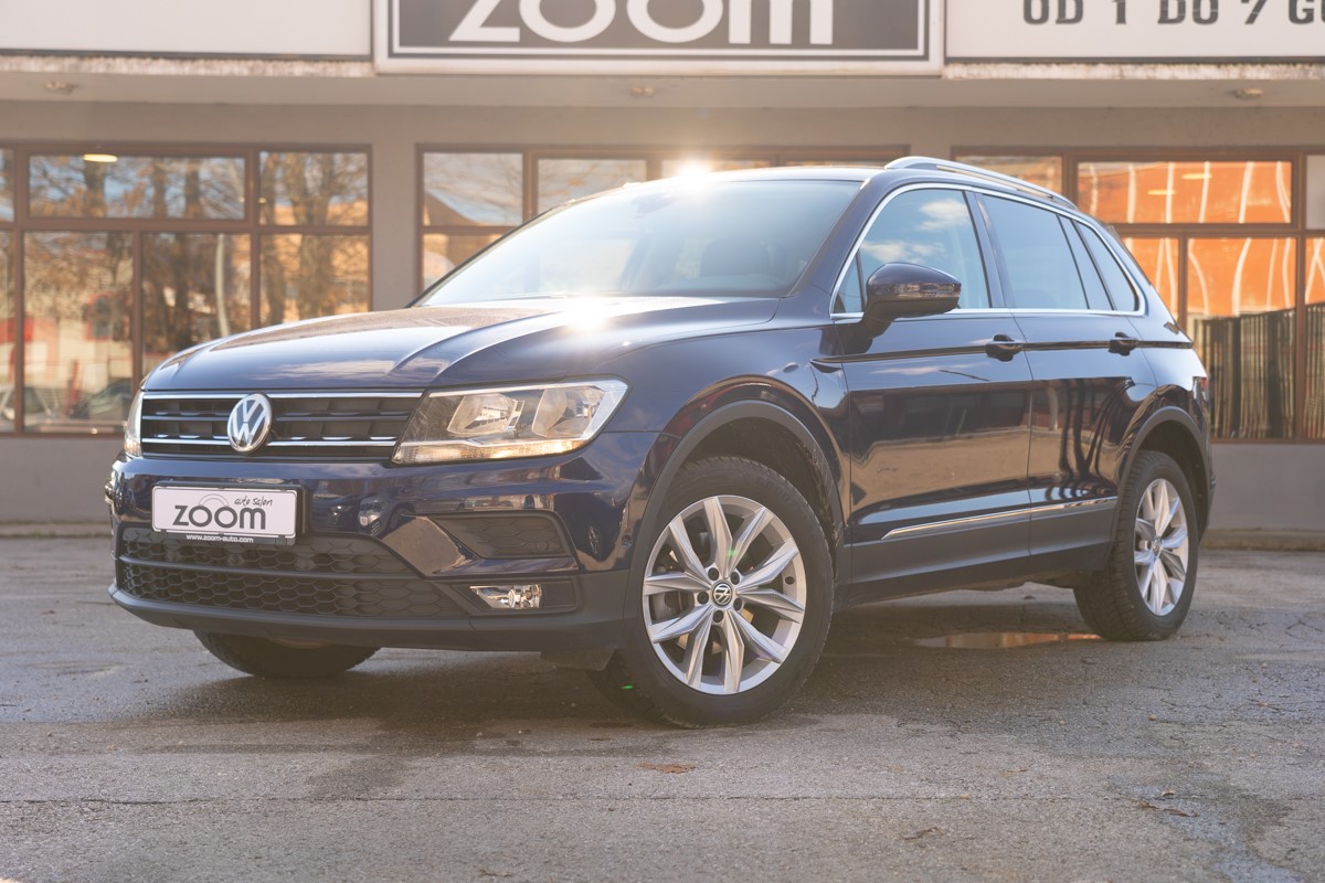 Volkswagen Tiguan
 2,0 TDI 4Motion