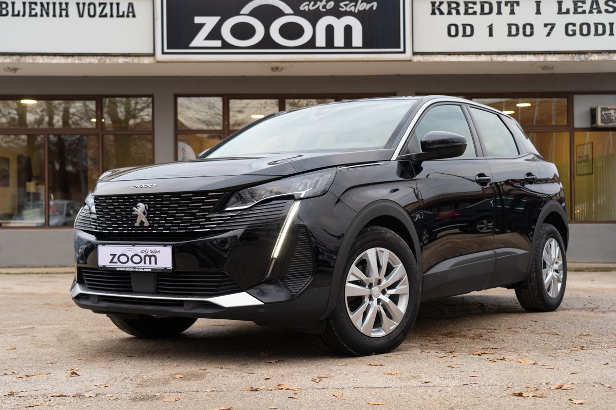 Peugeot 3008 1.5BlueHDI