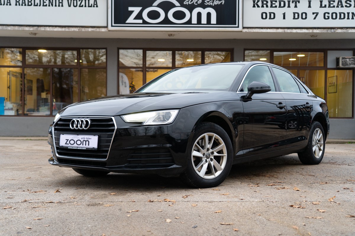 Audi A4
 2.0TDI