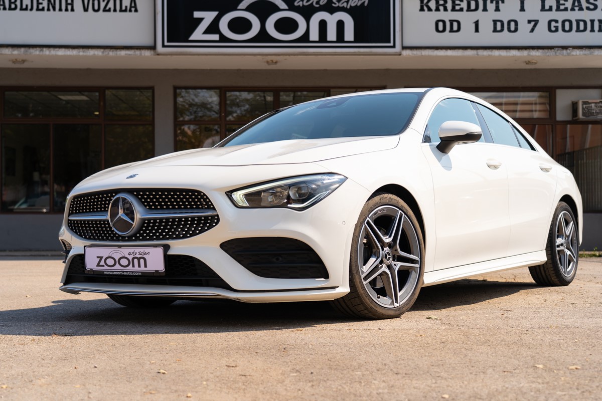 Mercedes-Benz CLA-Class 180D AMG LINE