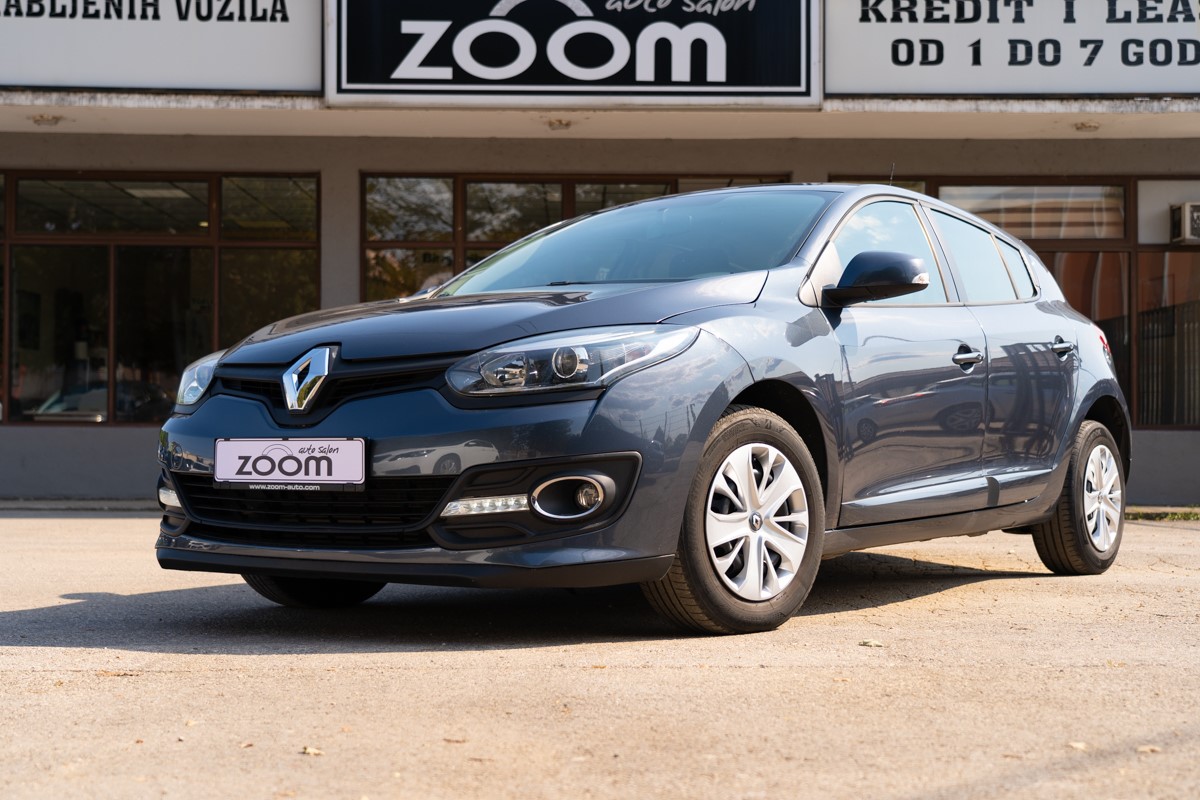 Renault Megane 1.5 DCI