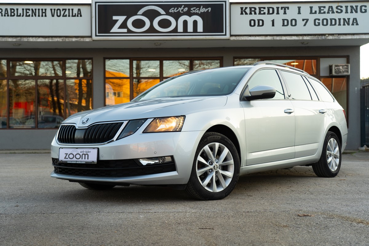 Škoda Octavia Combi 2.0TDI