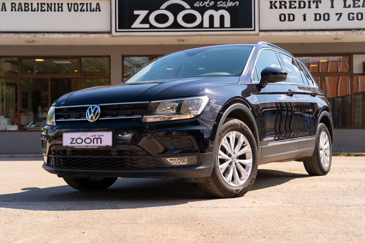 Volkswagen Tiguan
 2.0 TDI