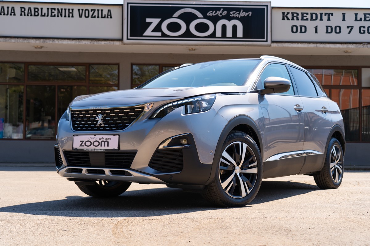 Peugeot 3008 2,0 BlueHDI