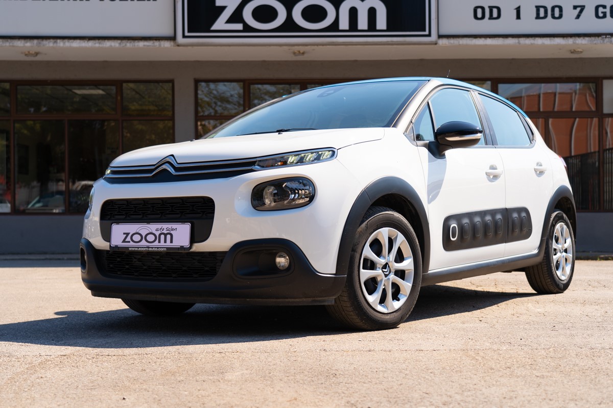 Citroën C3 1,6 BlueHDI