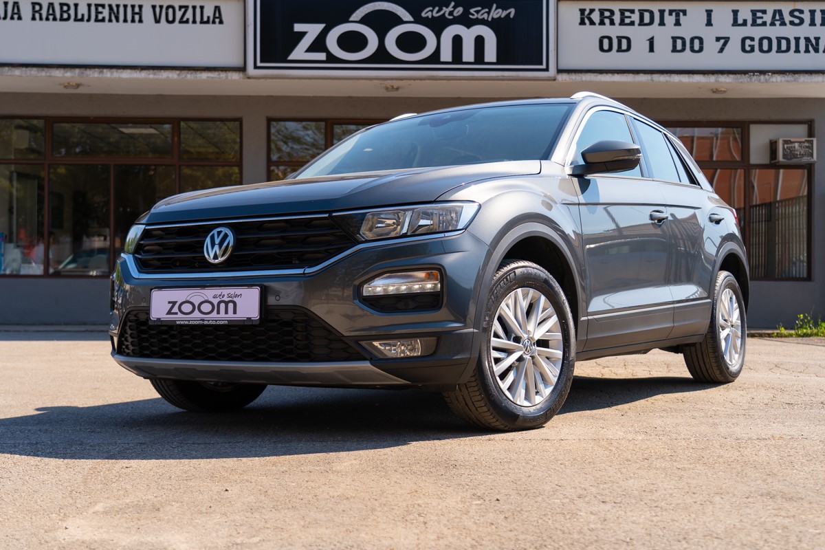 Volkswagen T-Roc 2,0 TDI 4 Motion