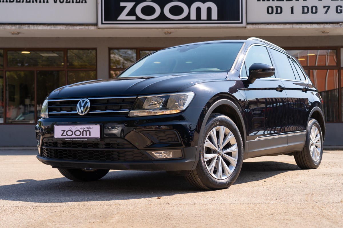 Volkswagen Tiguan
 2,0TDI