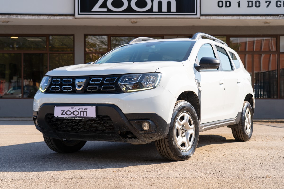 Dacia Duster 1,5 DCI 4X4