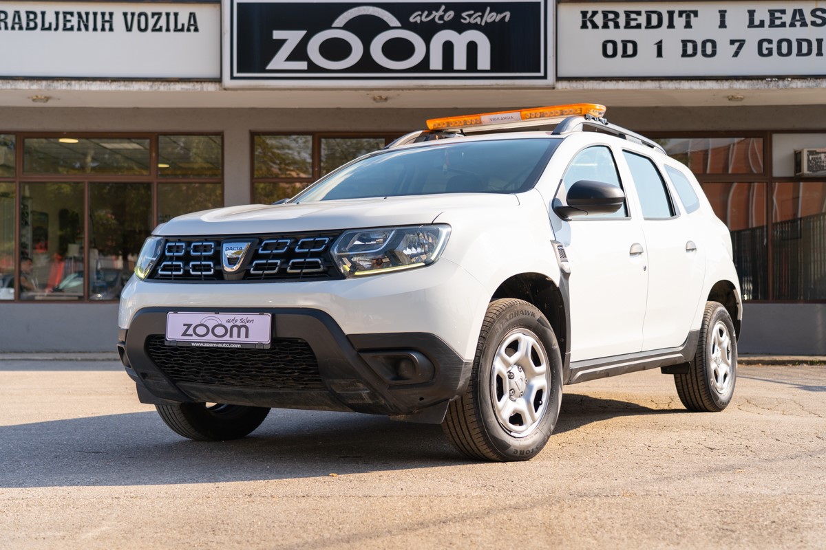 Dacia Duster 1,5 DCI 4X4