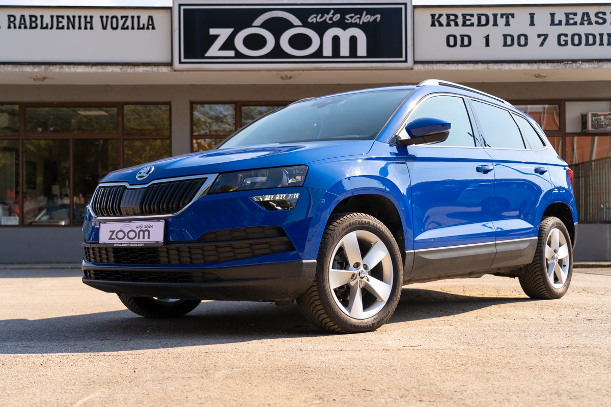 Škoda Karoq 1,6 TDI