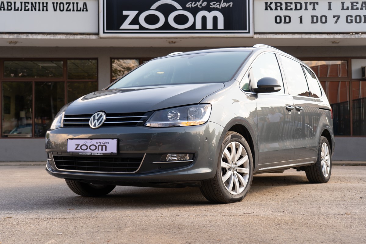 Volkswagen Sharan 2,0 TDI