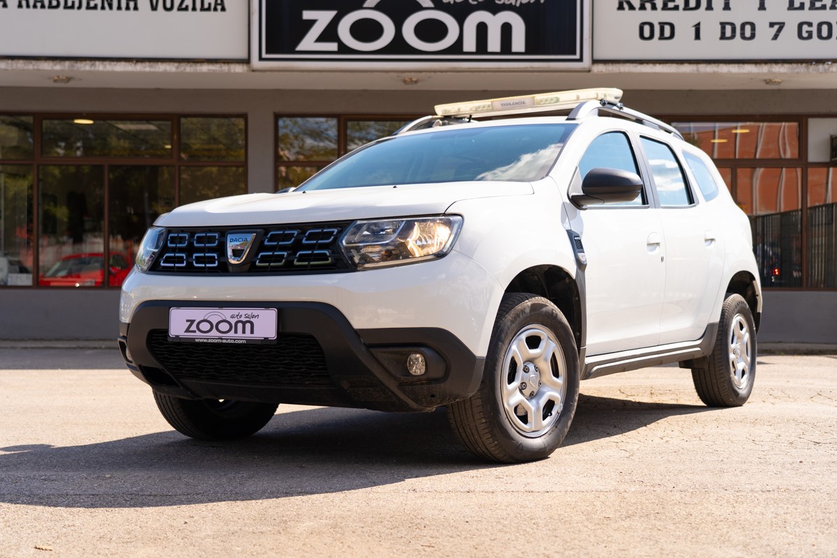 Dacia Duster 1,5 DCI 4X4