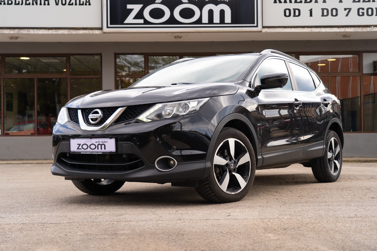 Nissan
 Qashqai 1,6 DCI