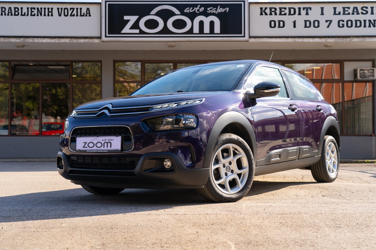 Citroën C4 Cactus 1,5 BlueHDI