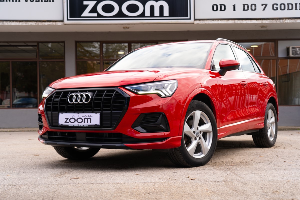 Audi Q3 2,0 TDI Quattro