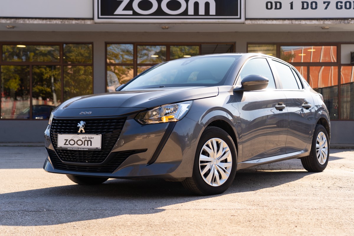 Peugeot 208 1,5 BlueHDI