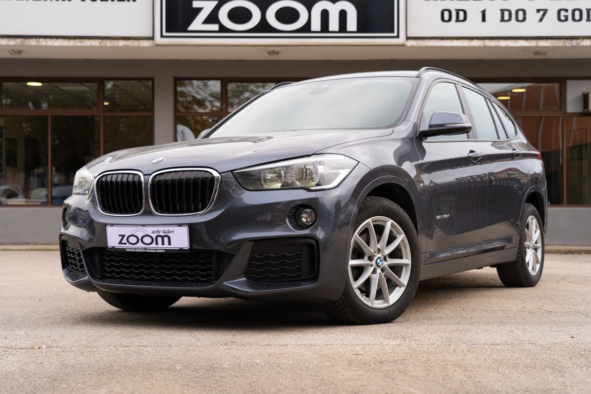 BMW
 X1 2,0 D M Sport