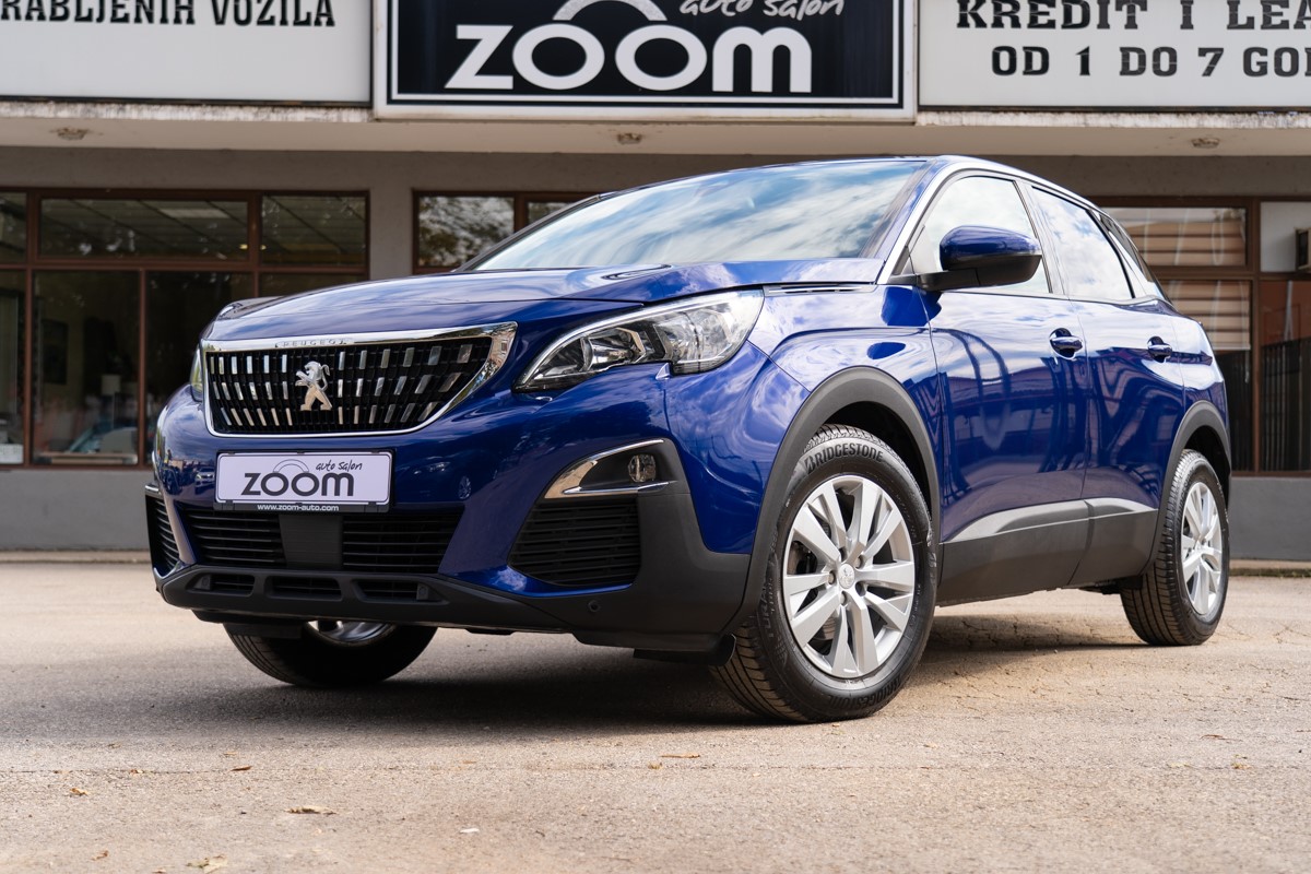 Peugeot 3008 1,5 BlueHDI