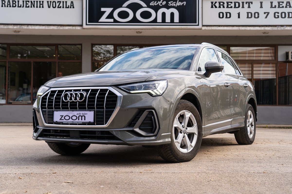 Audi Q3 2,0 TDI Quattro Sline