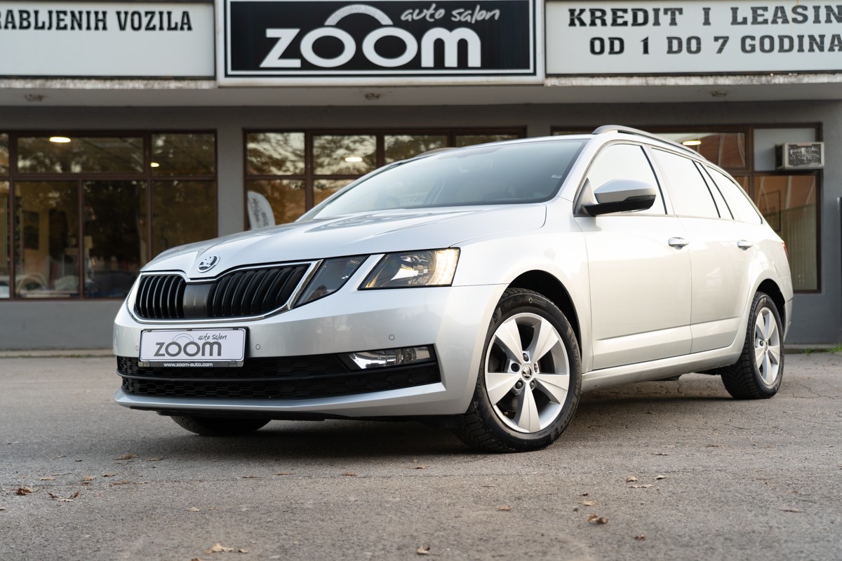 Škoda Octavia 2,0 TDI 4X4