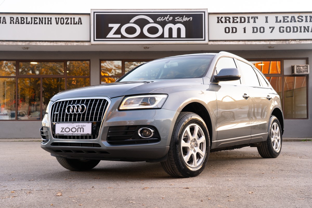 Audi Q5 3,0 TDI QUATTRO