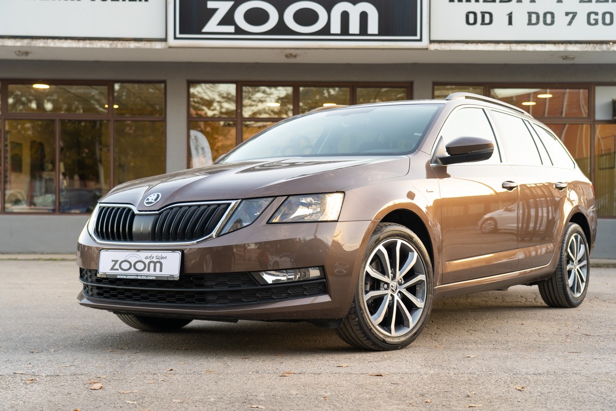 Škoda Octavia Combi 2,0 TDI