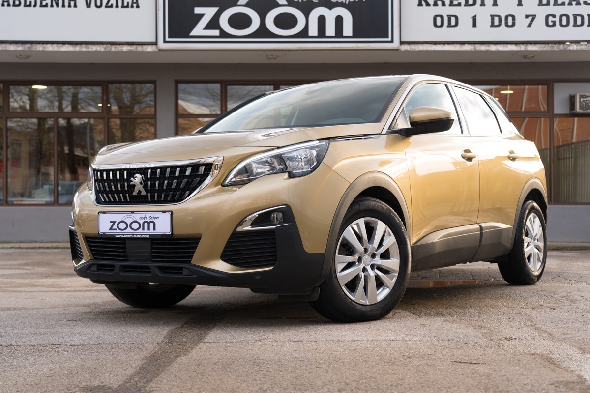 Peugeot 3008 1.6BlueHDI