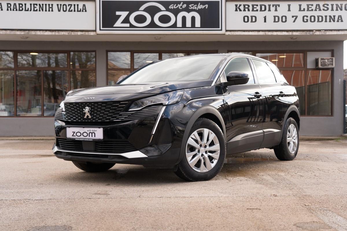 Peugeot 3008 1.5BlueHDI