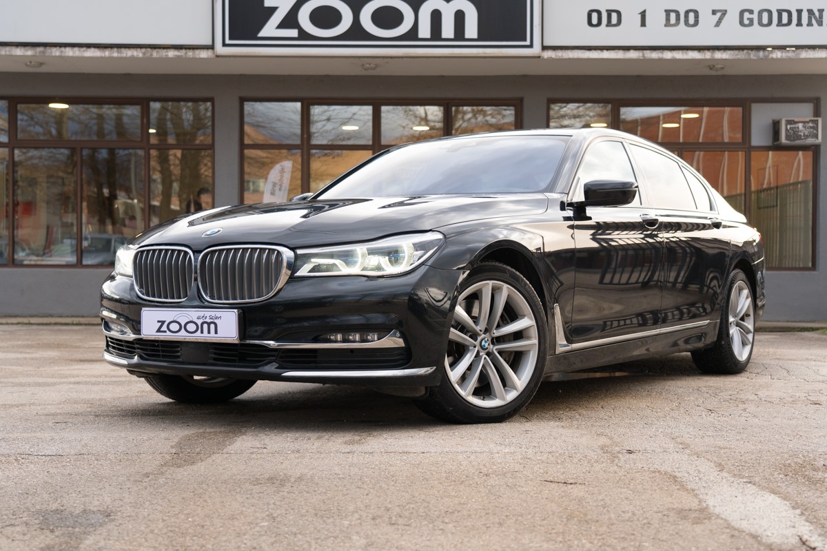 BMW
 750
 3.0D