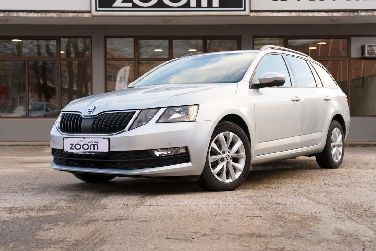 Škoda Octavia Combi 1.6TDI